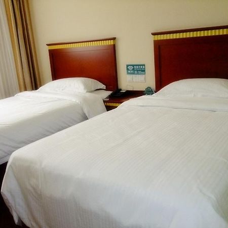 Greentree Inn Anhui Xuancheng South Zhaoting Road Business Hotel Extérieur photo