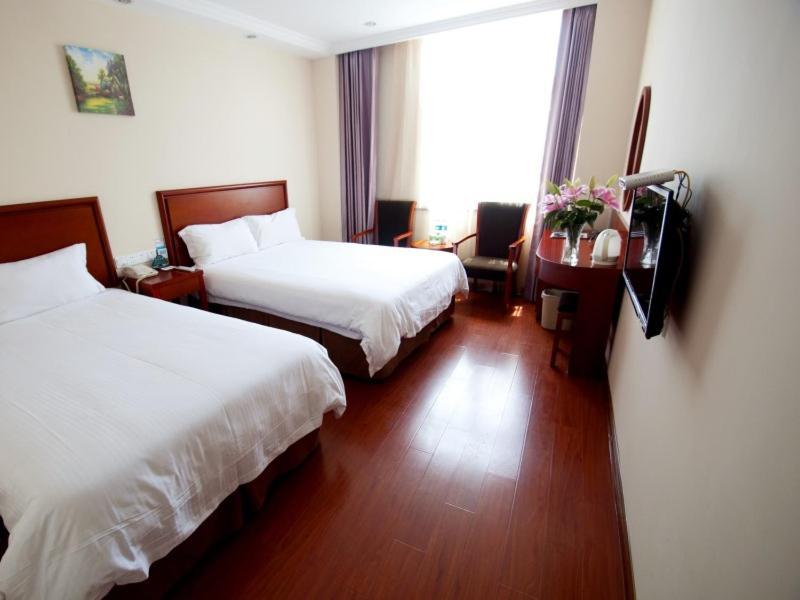 Greentree Inn Anhui Xuancheng South Zhaoting Road Business Hotel Extérieur photo