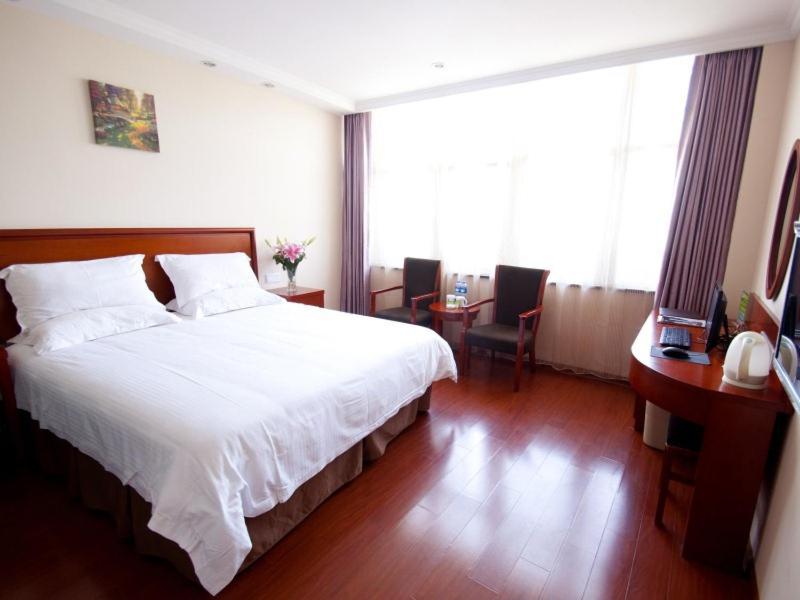 Greentree Inn Anhui Xuancheng South Zhaoting Road Business Hotel Extérieur photo