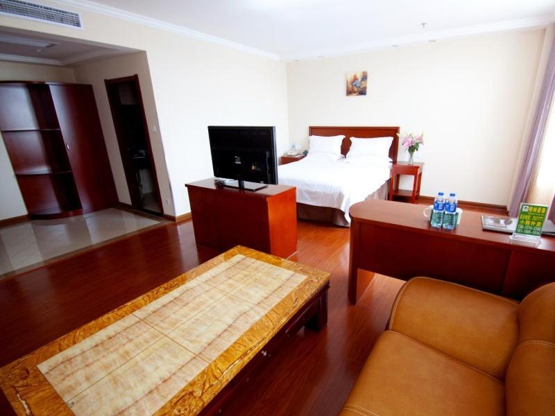 Greentree Inn Anhui Xuancheng South Zhaoting Road Business Hotel Extérieur photo