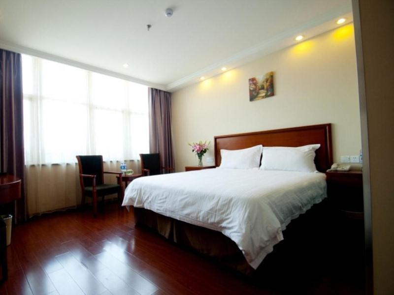 Greentree Inn Anhui Xuancheng South Zhaoting Road Business Hotel Extérieur photo
