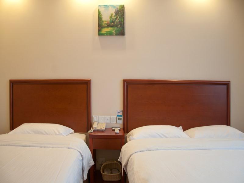 Greentree Inn Anhui Xuancheng South Zhaoting Road Business Hotel Extérieur photo
