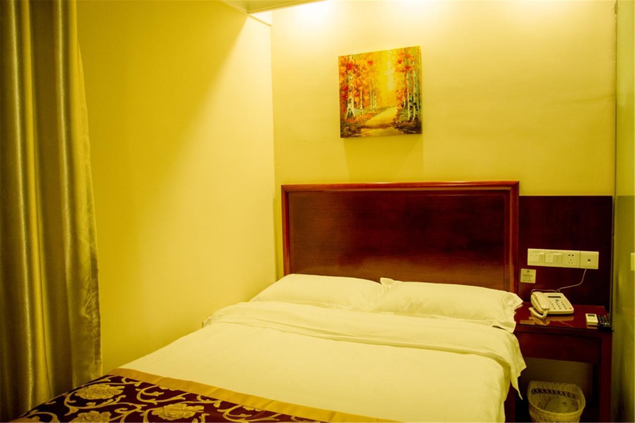 Greentree Inn Anhui Xuancheng South Zhaoting Road Business Hotel Extérieur photo
