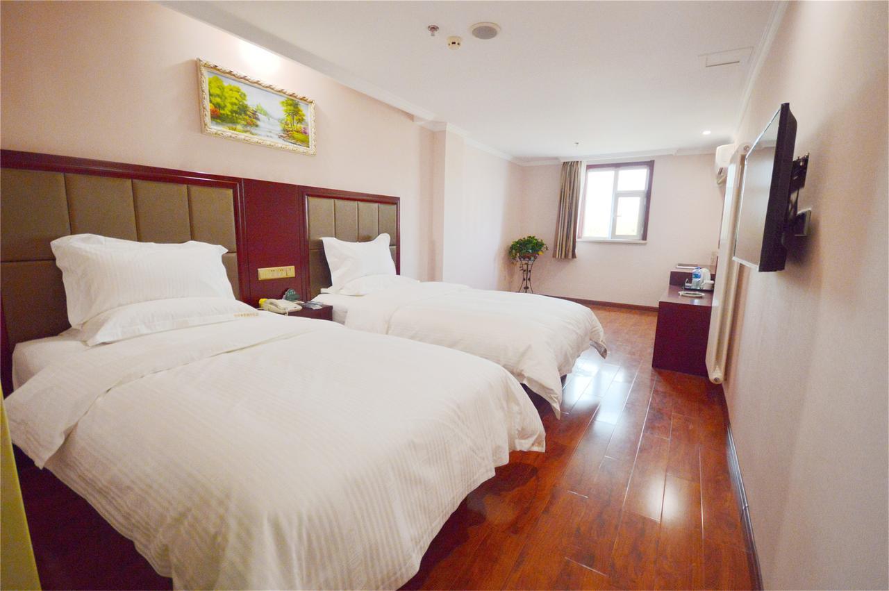 Greentree Inn Anhui Xuancheng South Zhaoting Road Business Hotel Extérieur photo