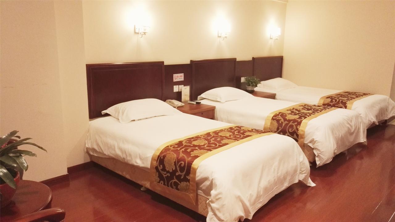 Greentree Inn Anhui Xuancheng South Zhaoting Road Business Hotel Extérieur photo
