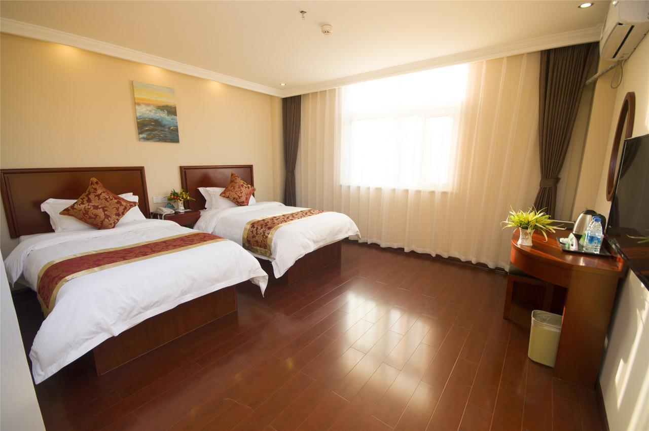 Greentree Inn Anhui Xuancheng South Zhaoting Road Business Hotel Extérieur photo