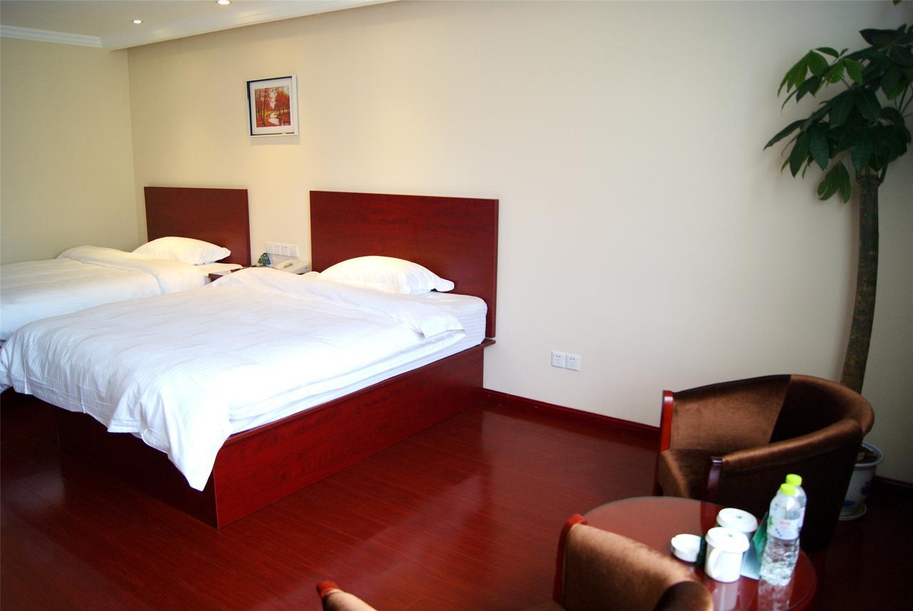 Greentree Inn Anhui Xuancheng South Zhaoting Road Business Hotel Extérieur photo