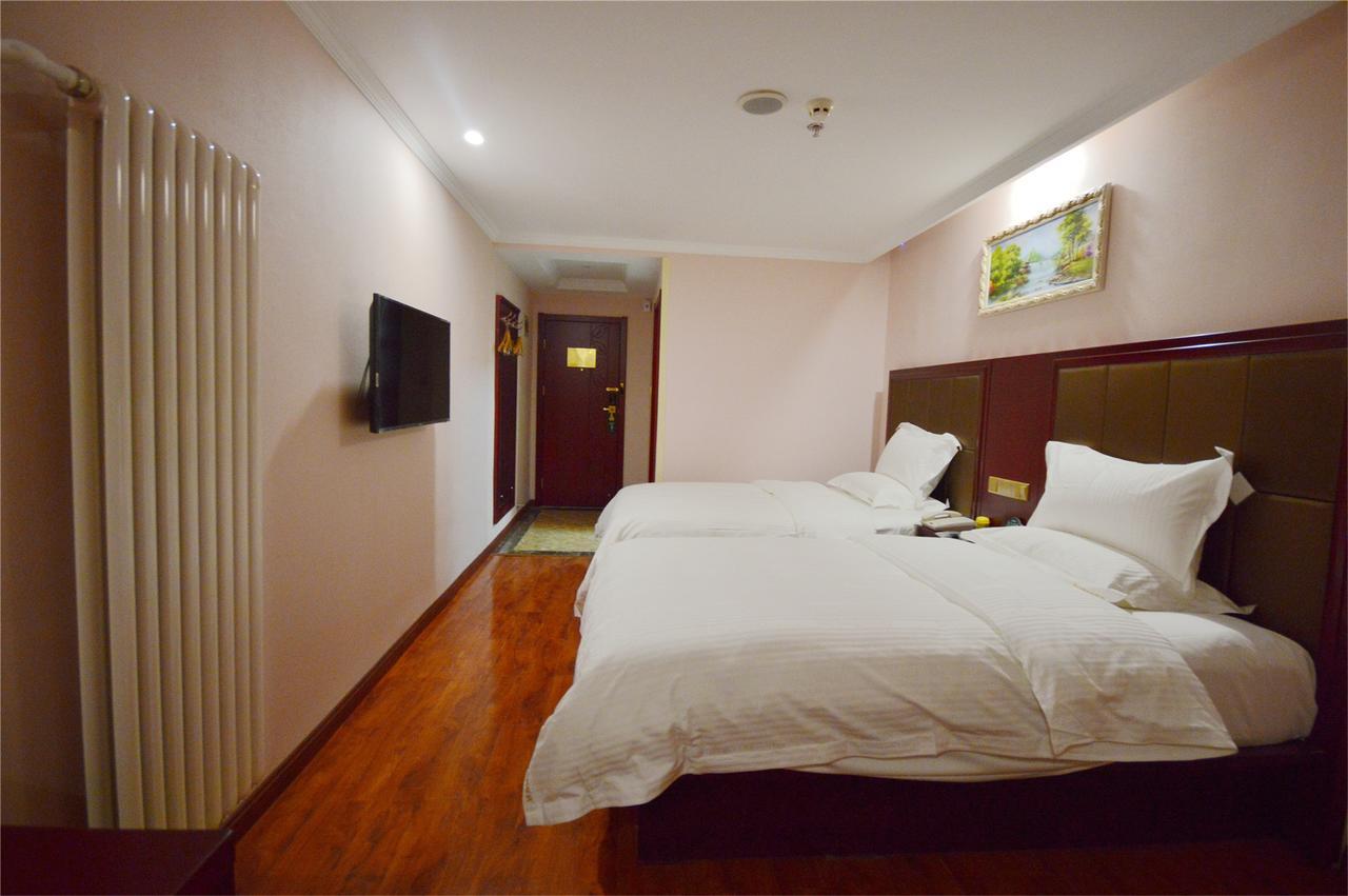 Greentree Inn Anhui Xuancheng South Zhaoting Road Business Hotel Extérieur photo
