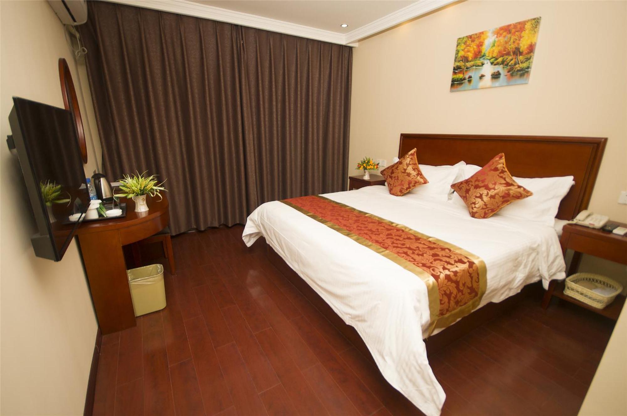 Greentree Inn Anhui Xuancheng South Zhaoting Road Business Hotel Extérieur photo