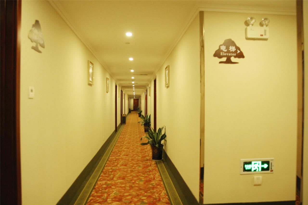 Greentree Inn Anhui Xuancheng South Zhaoting Road Business Hotel Extérieur photo